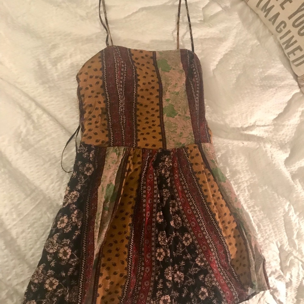 Bohemian romper